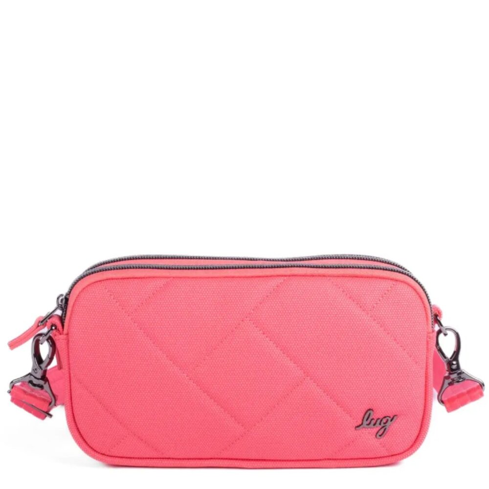 New Lug Coupe XL Matte Luxe VL Pink Tourmaline Convertible Crossbody Bag
